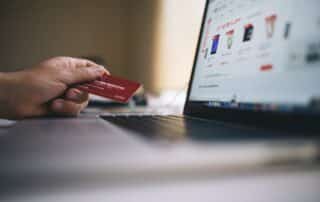 eCommerce website purchase