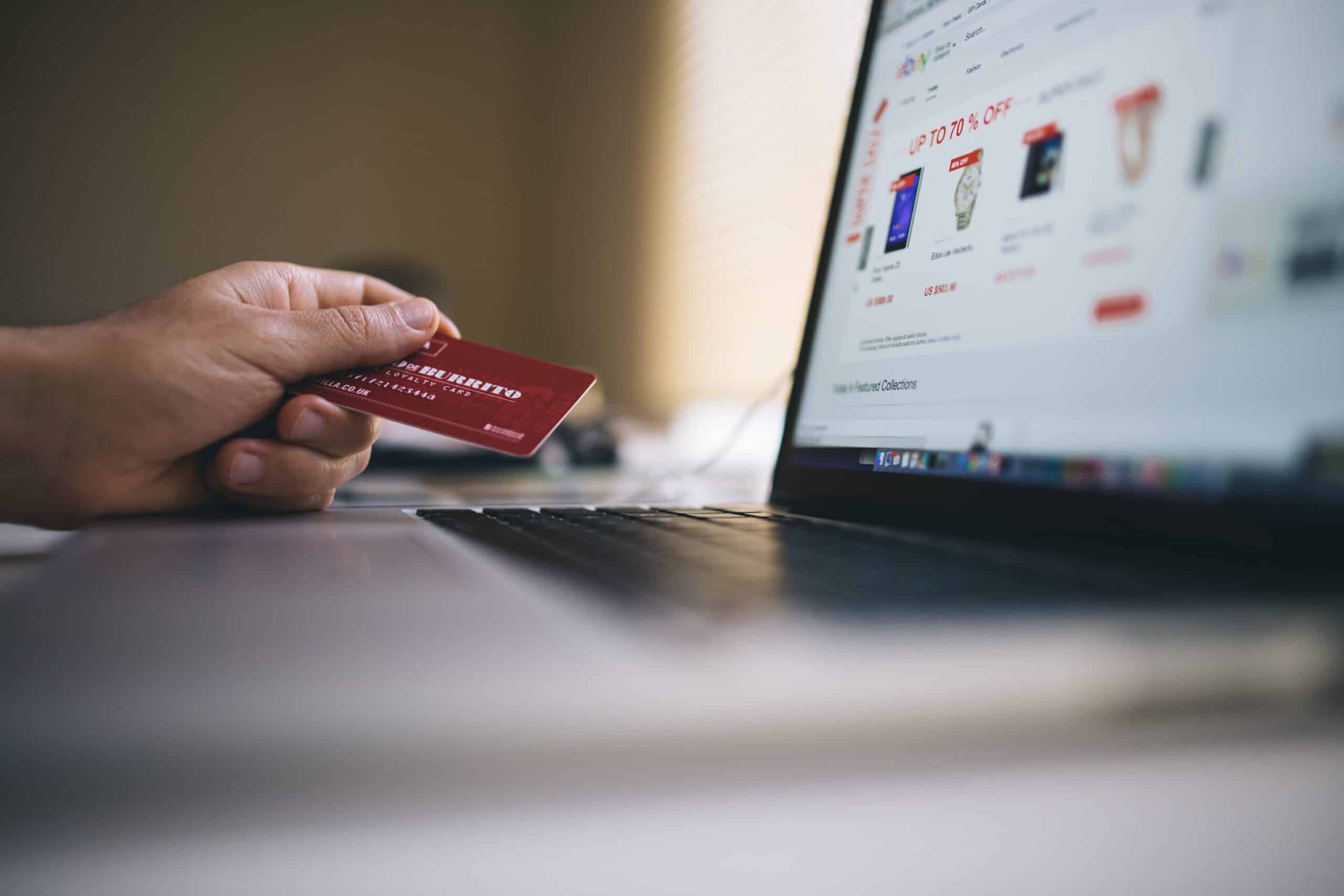 eCommerce website purchase