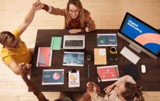 Digital Marketing brainstorm