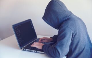 Insecure website being hacked