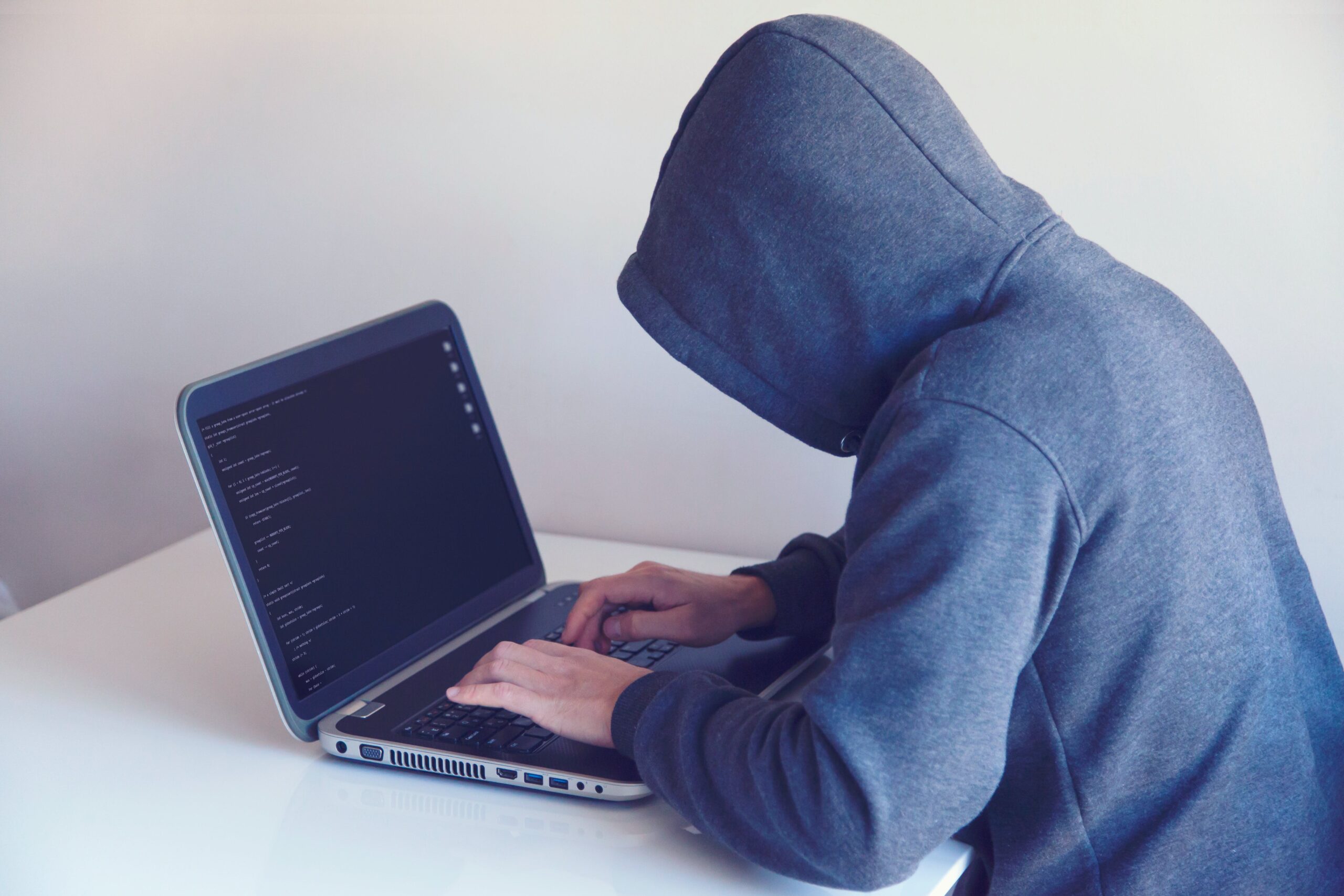 Insecure website being hacked