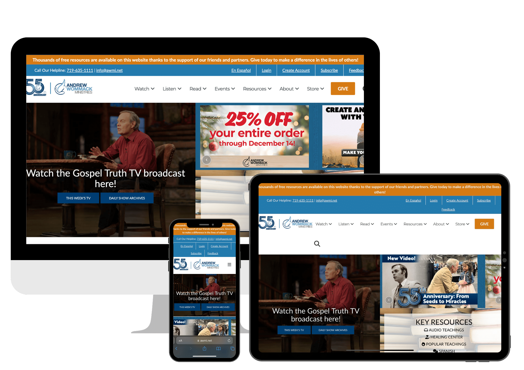 AWMI website