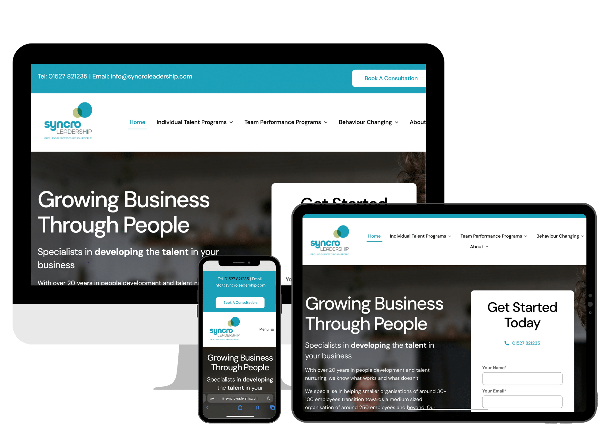 Syncro Syncro Website