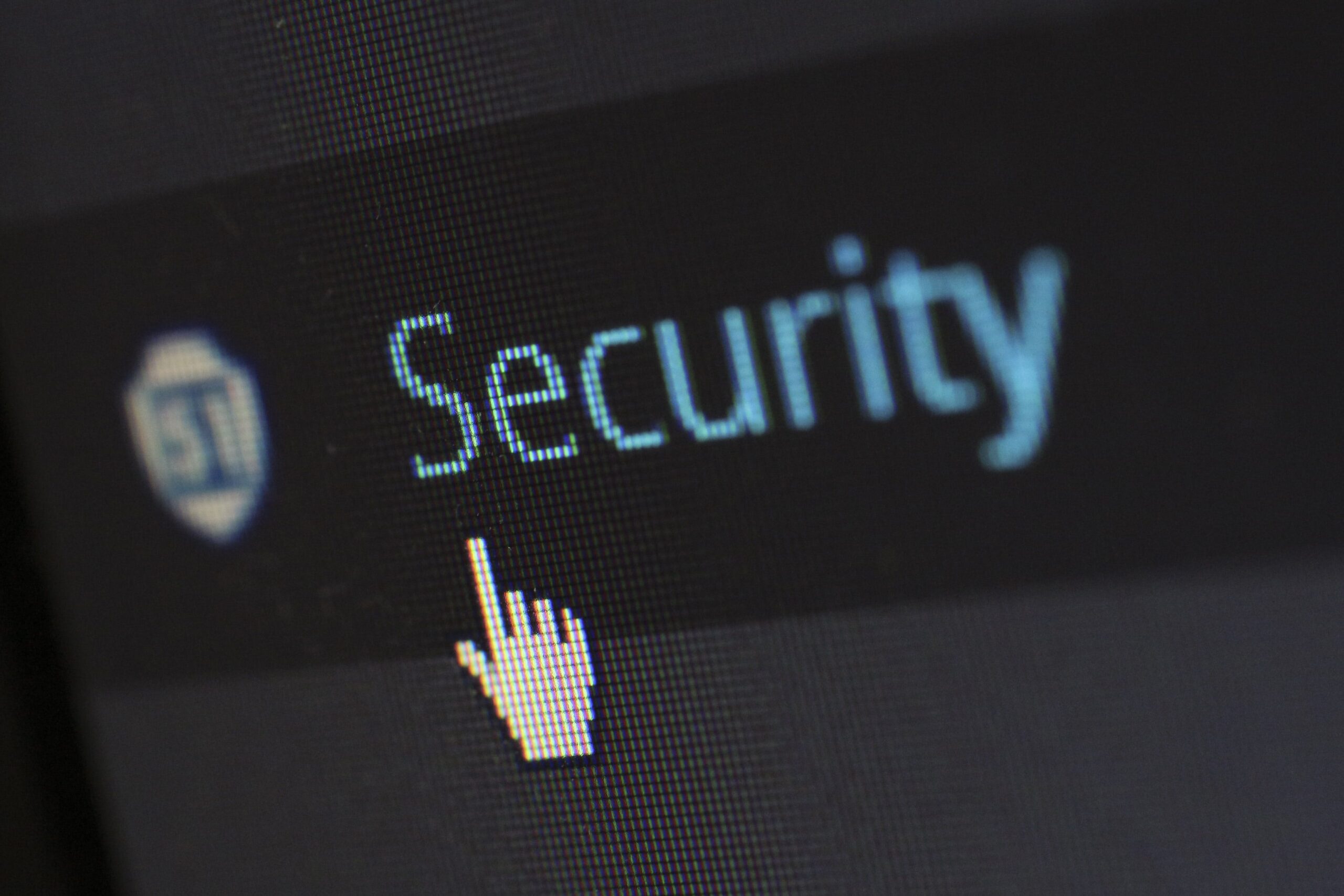 Mouse Clicking on Security Button