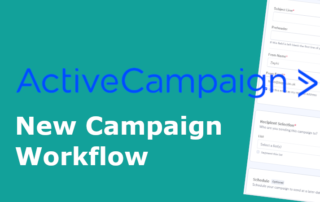 A look at the New ActiveCampaign Workflow
