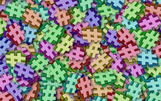 How to use hashtags on social media