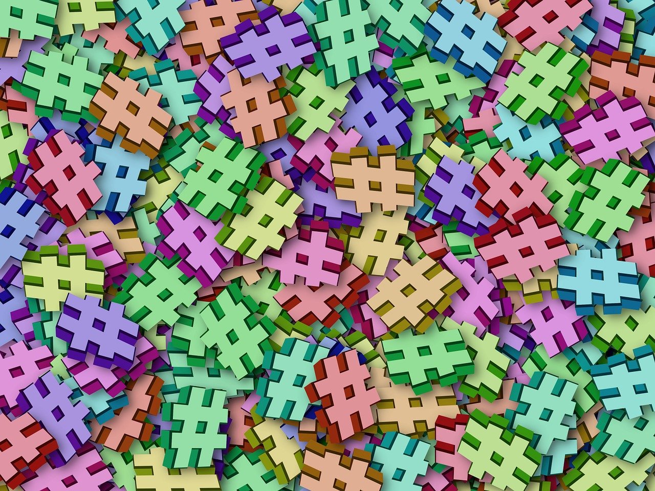 How to use hashtags on social media