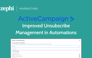 Active Campaign CRM