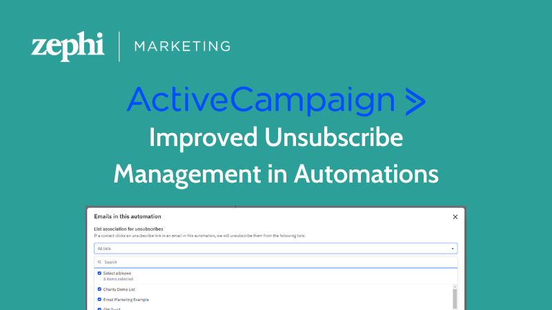 Active Campaign CRM
