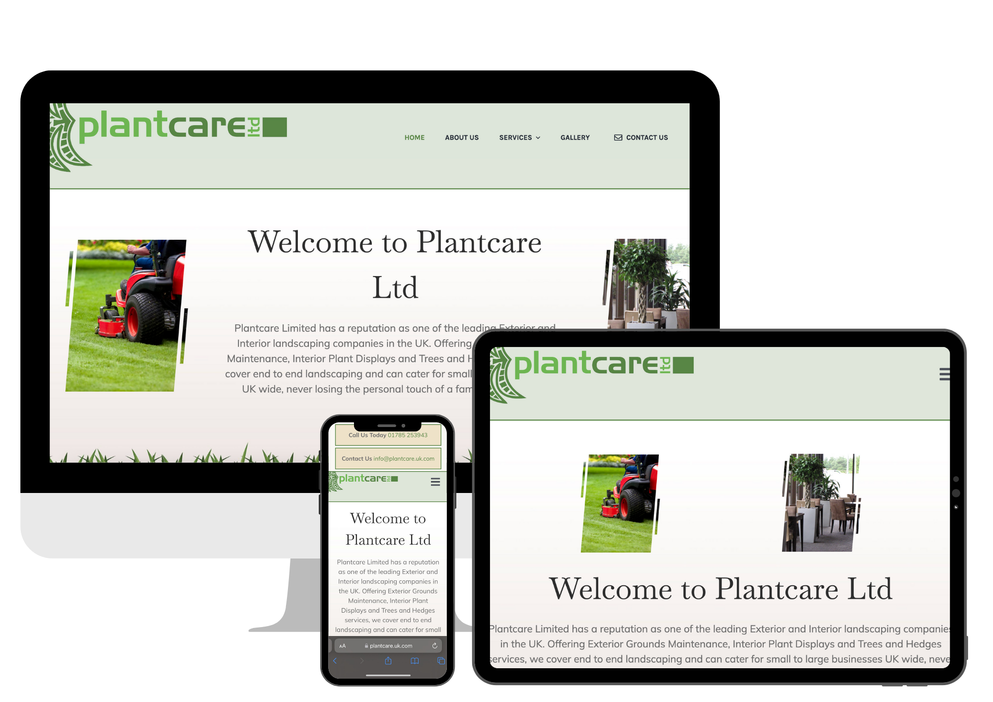Game Quality (2) Plantcare Website Design