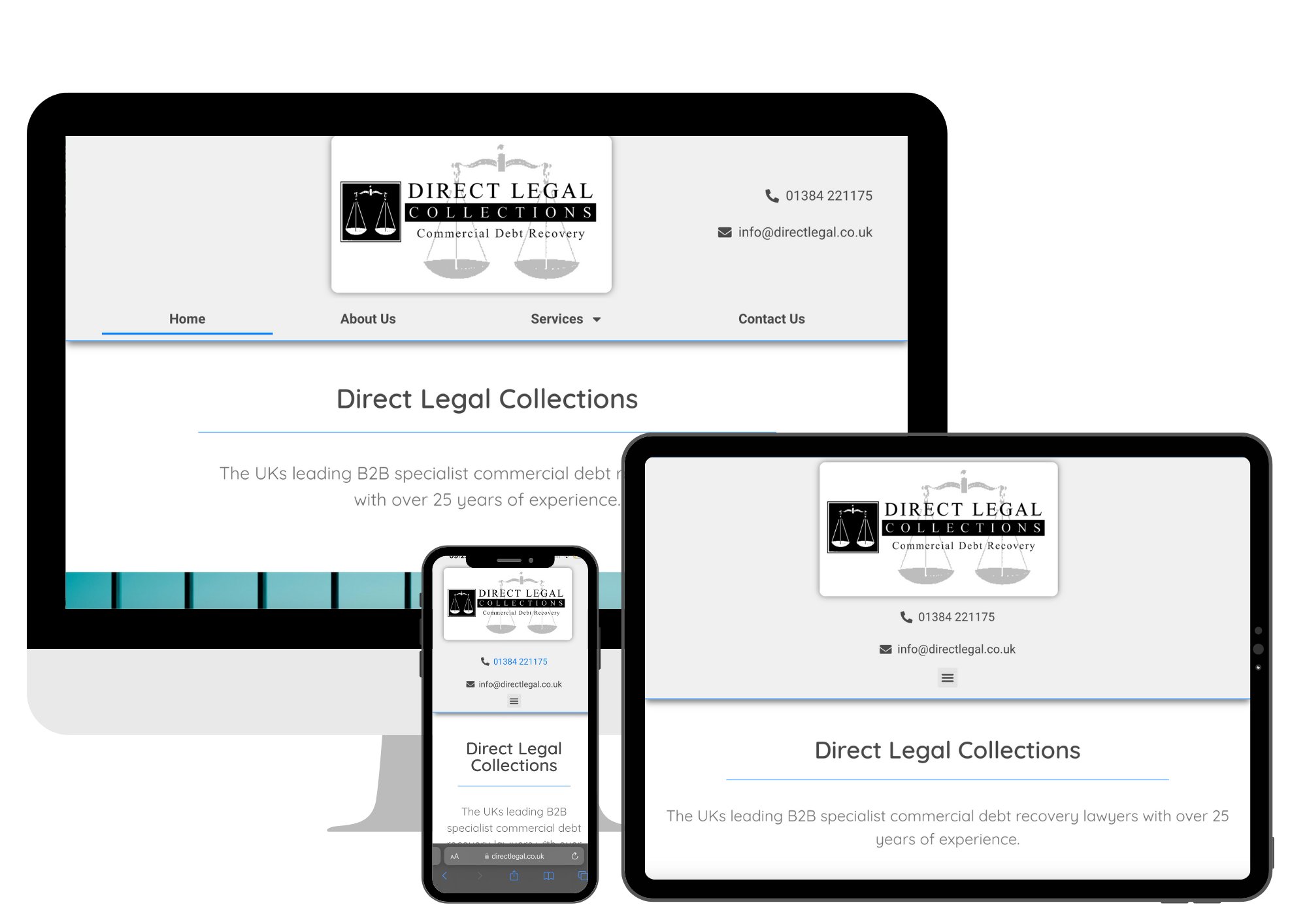 Direct Legal Website Design